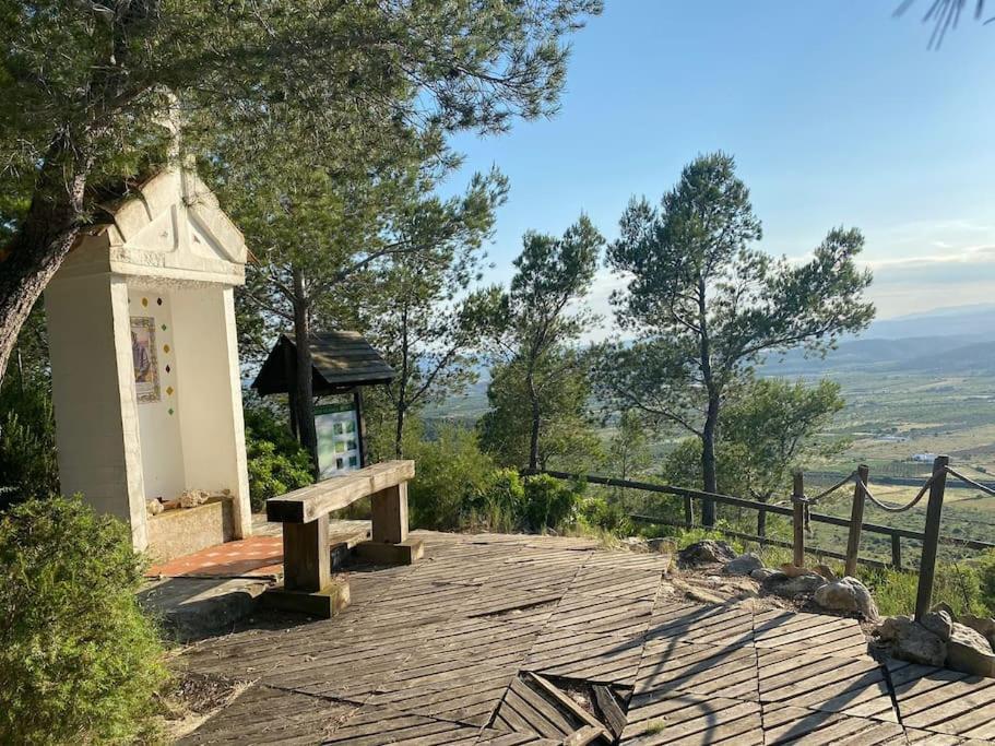 Villa Carmen Alcossebre Eksteriør billede