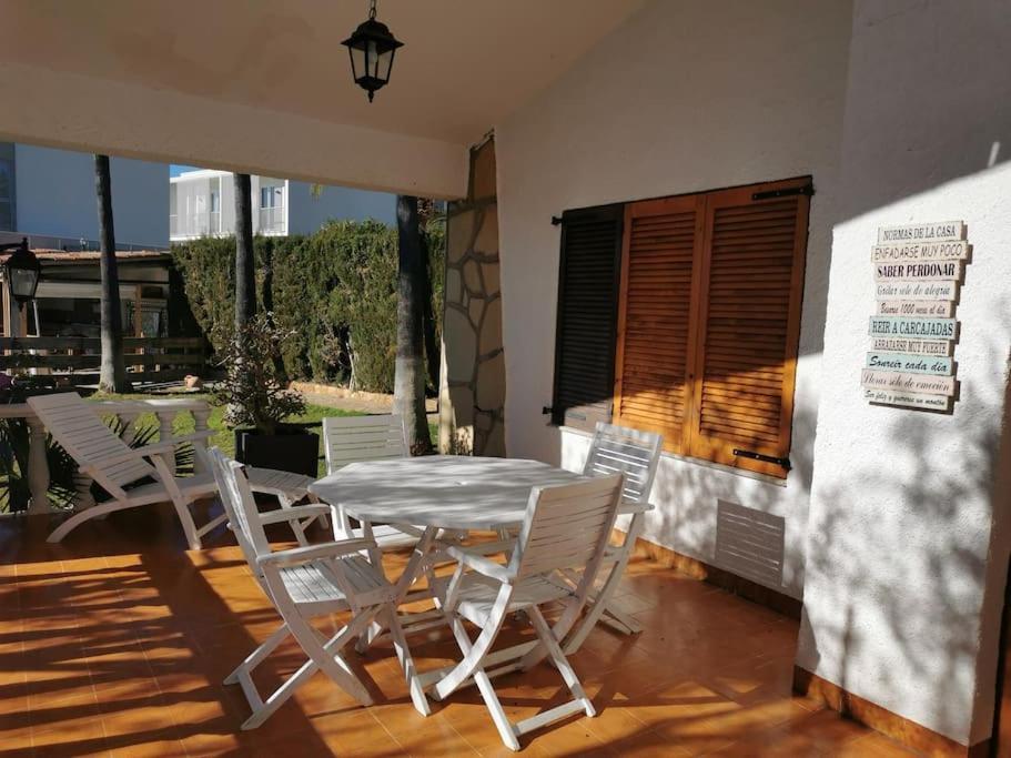 Villa Carmen Alcossebre Eksteriør billede