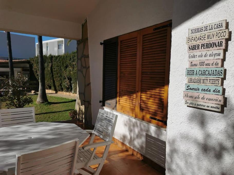 Villa Carmen Alcossebre Eksteriør billede