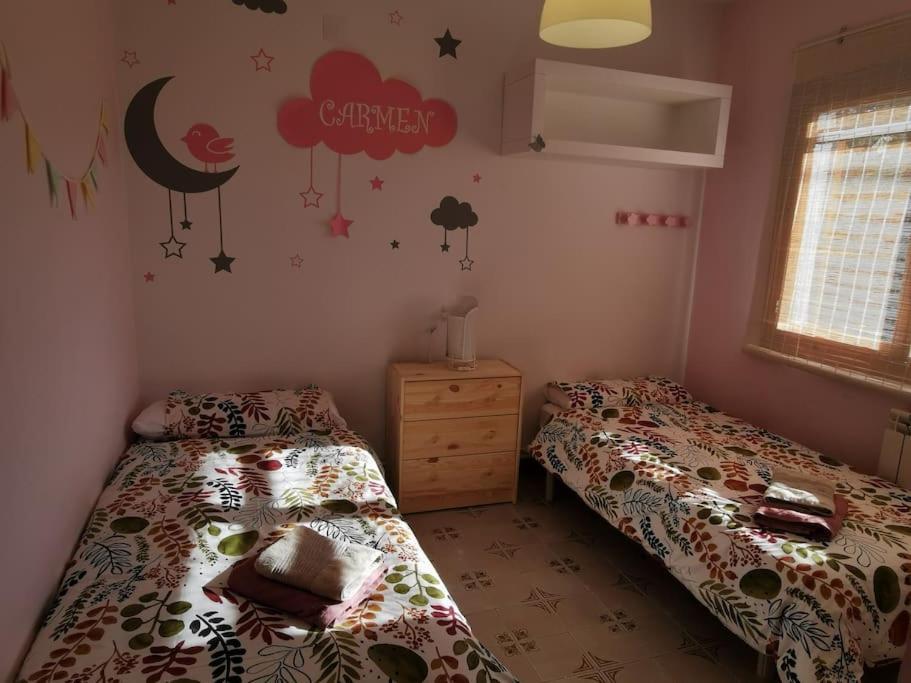 Villa Carmen Alcossebre Eksteriør billede
